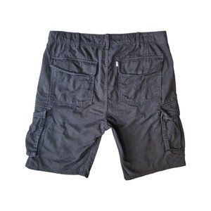 Levis Mens Black Shorts